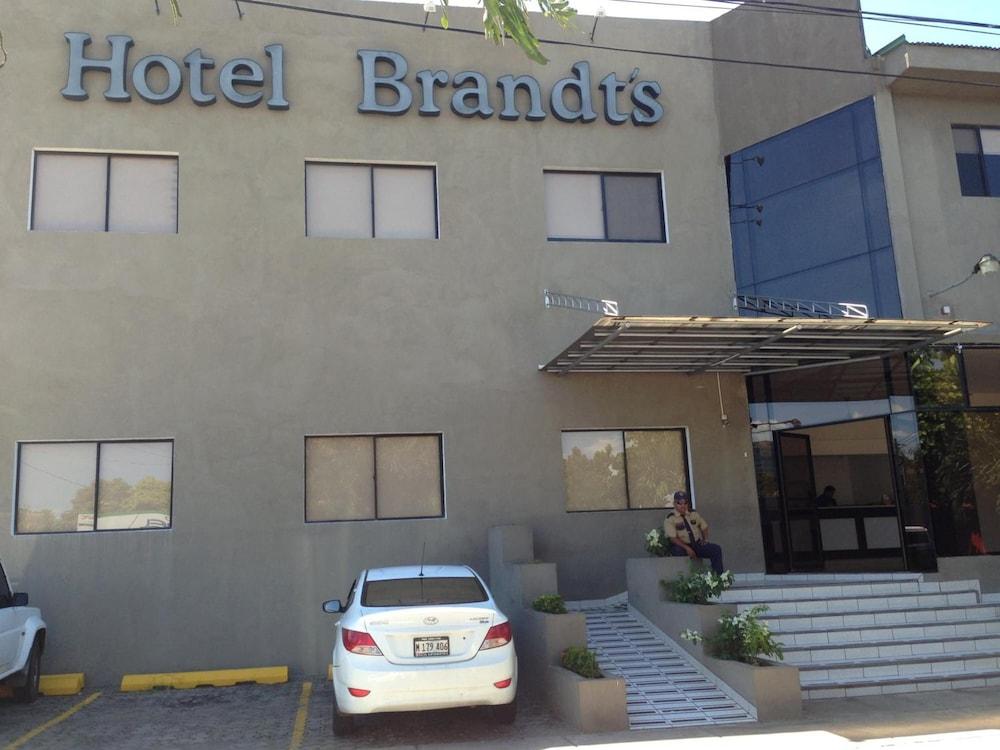 Hotel Brandts Los Robles De San Juan Манагуа Экстерьер фото